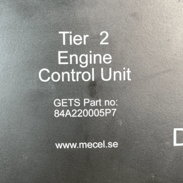 84A220005P7 Genuine Tier 2 Engine Control Unit