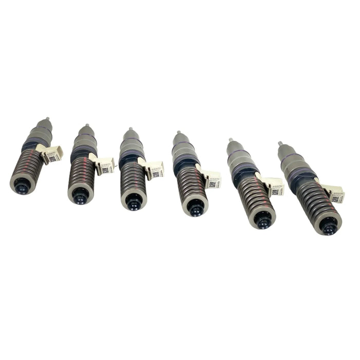 BEBE4F11001 Genuine Volvo Kit Injectors Set Of Six 6 For Mack Volvo D13F 13.0L