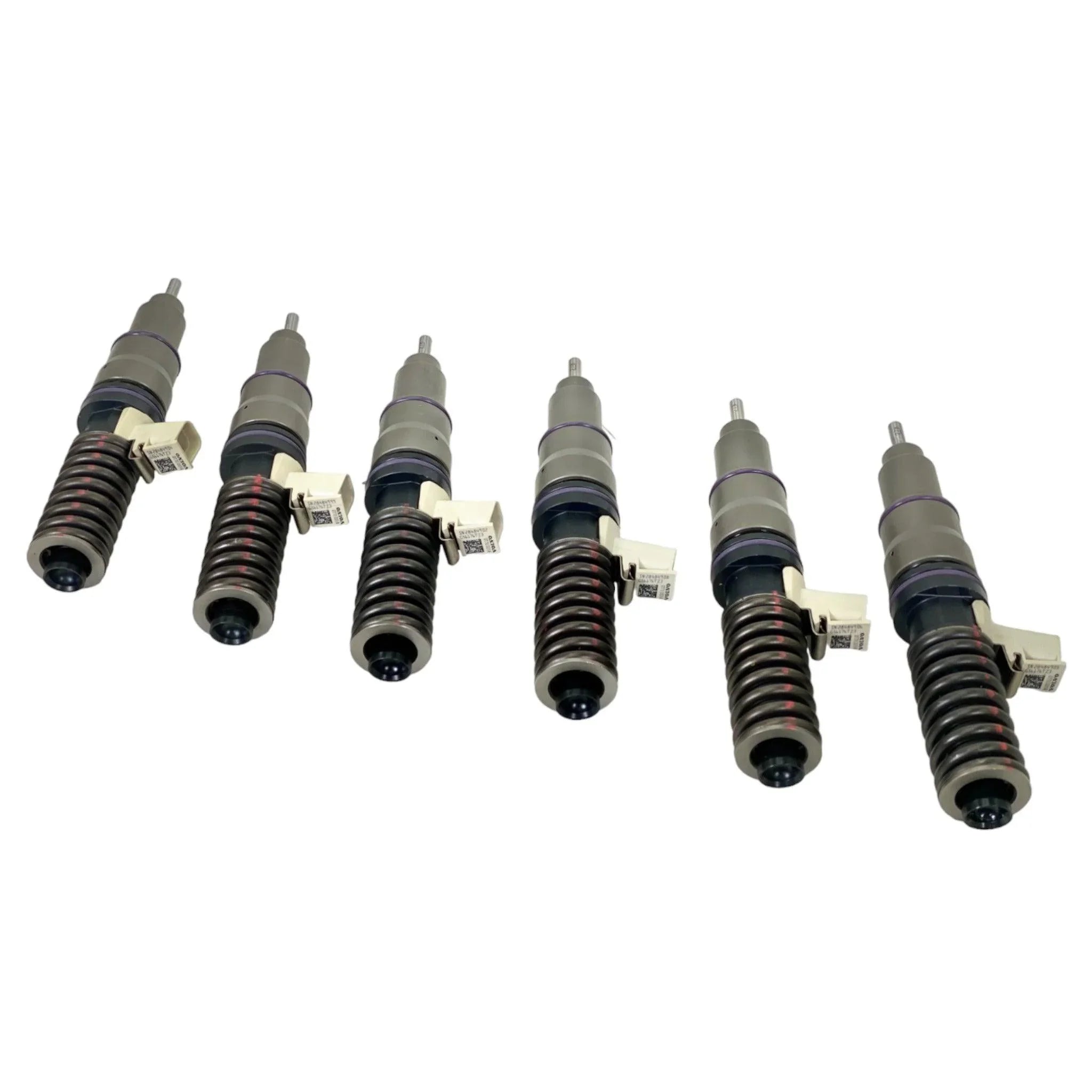 BEBE4F11001 Genuine Volvo Kit Injectors Set Of Six 6 For Mack Volvo D13F 13.0L