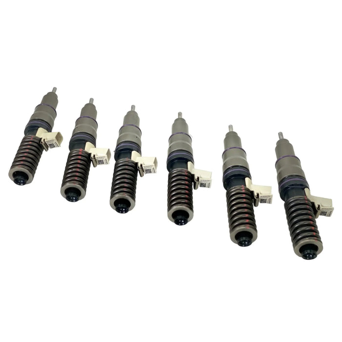 BEBE4F11001 Genuine Volvo Kit Injectors Set Of Six 6 For Mack Volvo D13F 13.0L