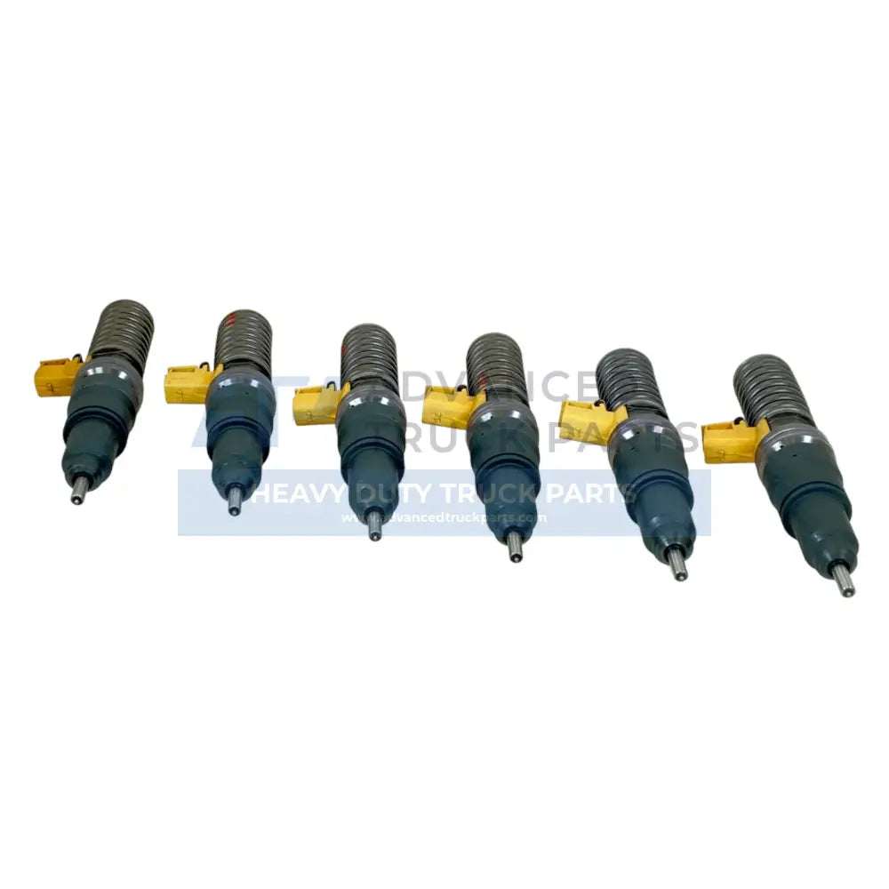 85013158 Genuine Volvo Fuel Injectors Set Of 6