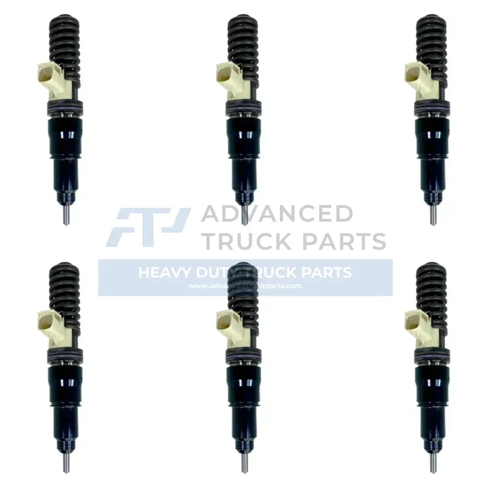 BEBE4F09001 Genuine Mack Injectors Set Of Six 6 For D13 Mp8