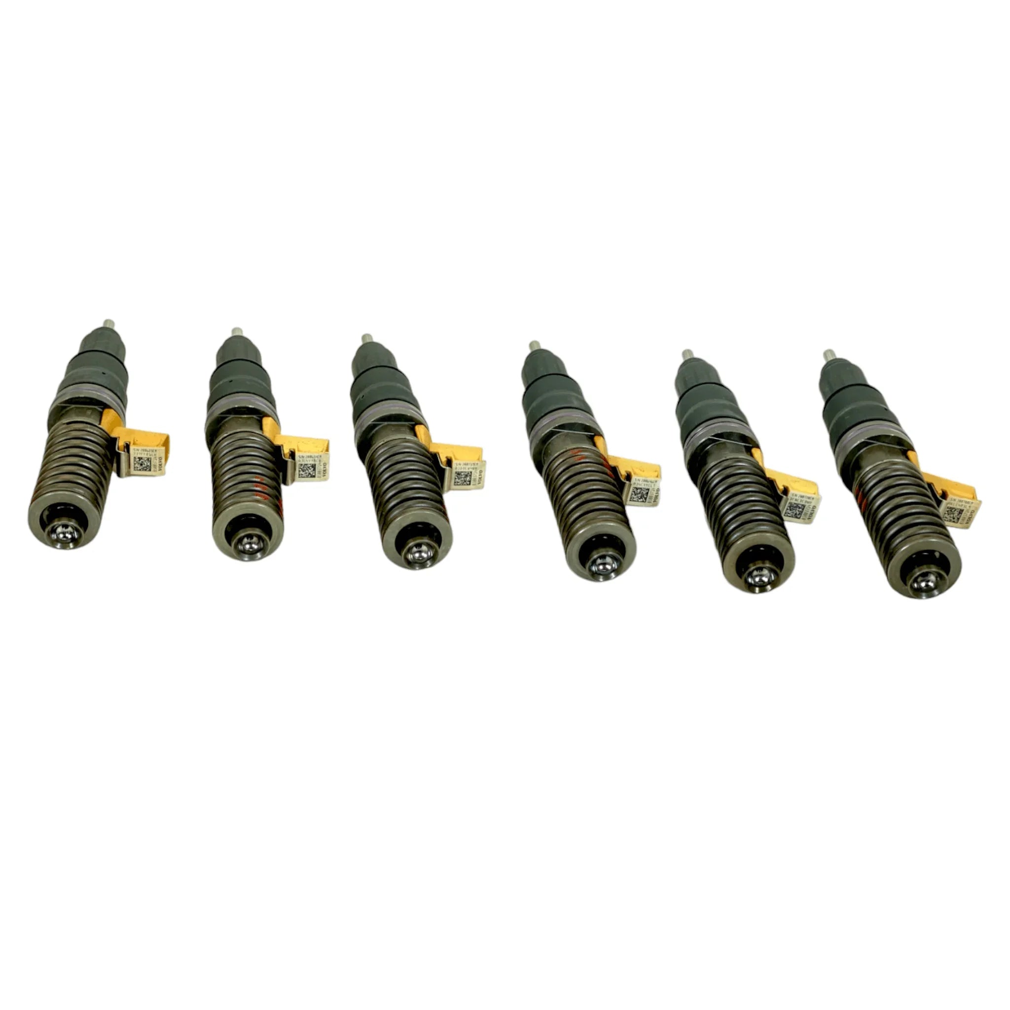85013158 Genuine Volvo Fuel Injectors Set Of 6