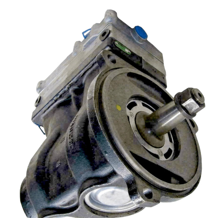 85013935 Genuine Mack Twin Cylinder 636Cc Air Compressor Flange Mounted
