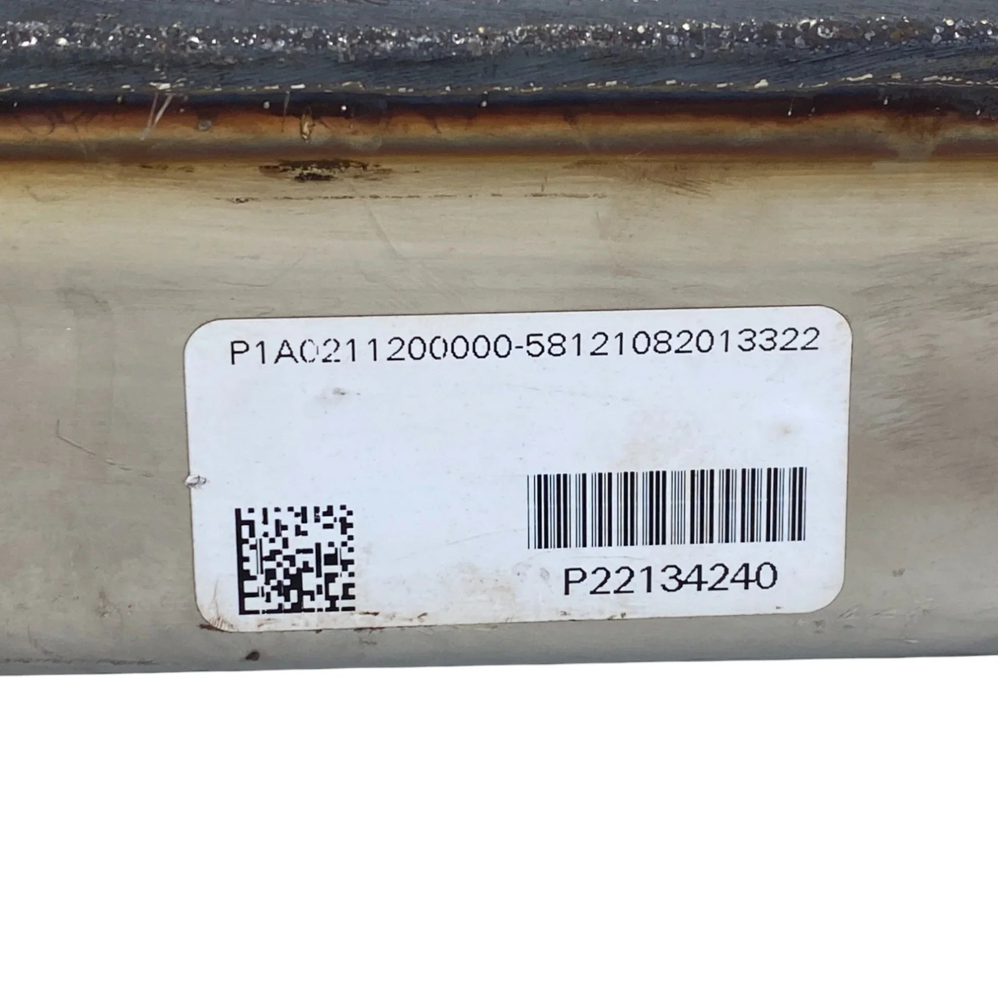 85020241 Genuine Volvo EGR Exhaust Gas Recirculation Cooler