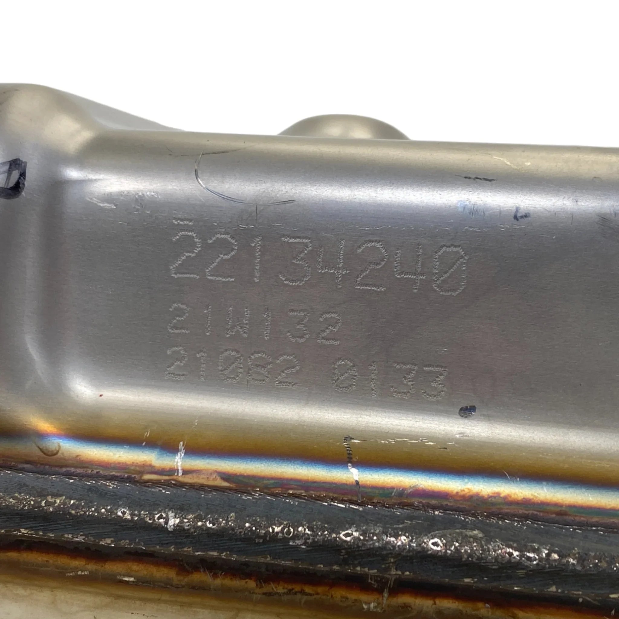 85020241 Genuine Volvo EGR Exhaust Gas Recirculation Cooler