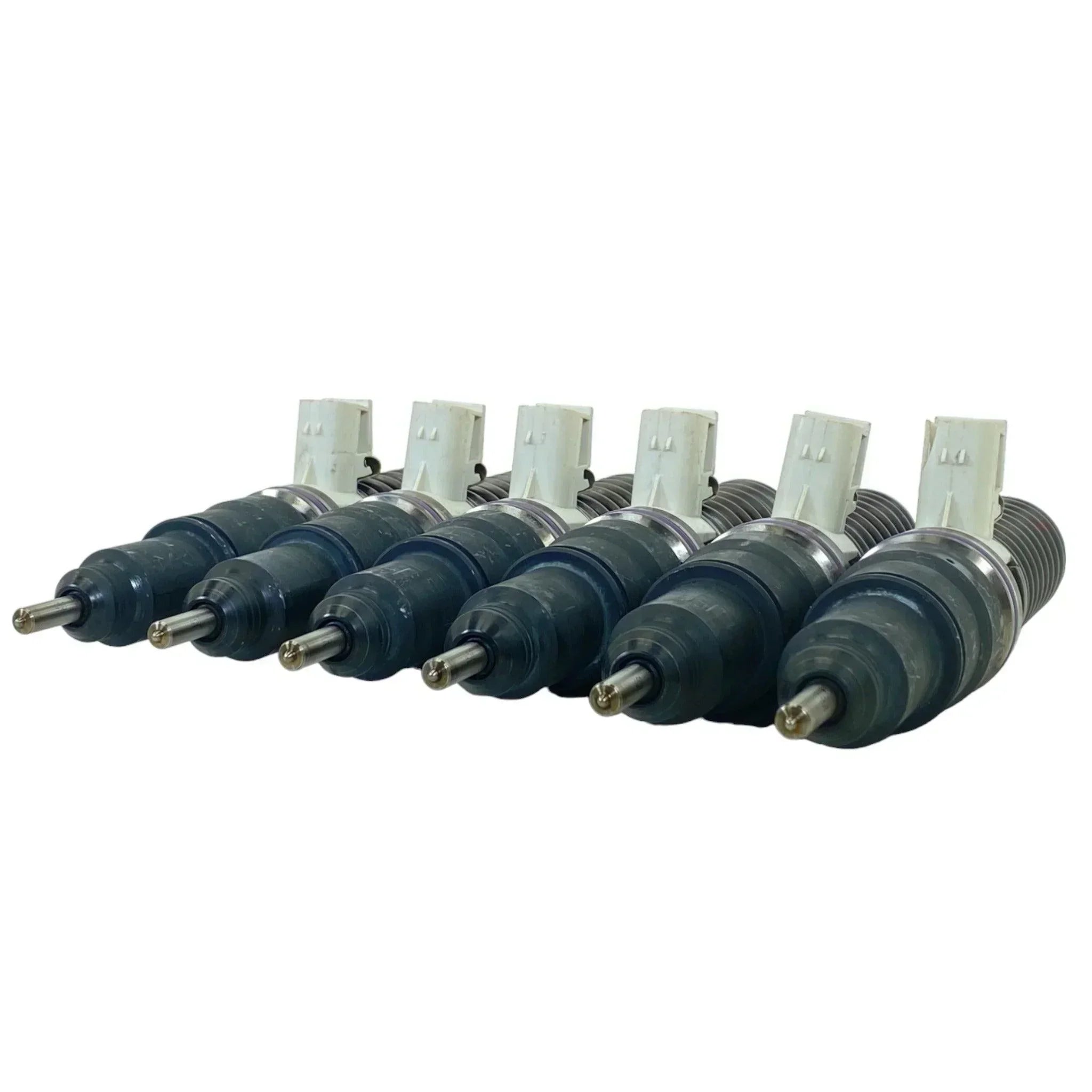 BEBE4L16001 Genuine Mack Injector Set Of Six 6 For Volvo D13 Mack Mp8