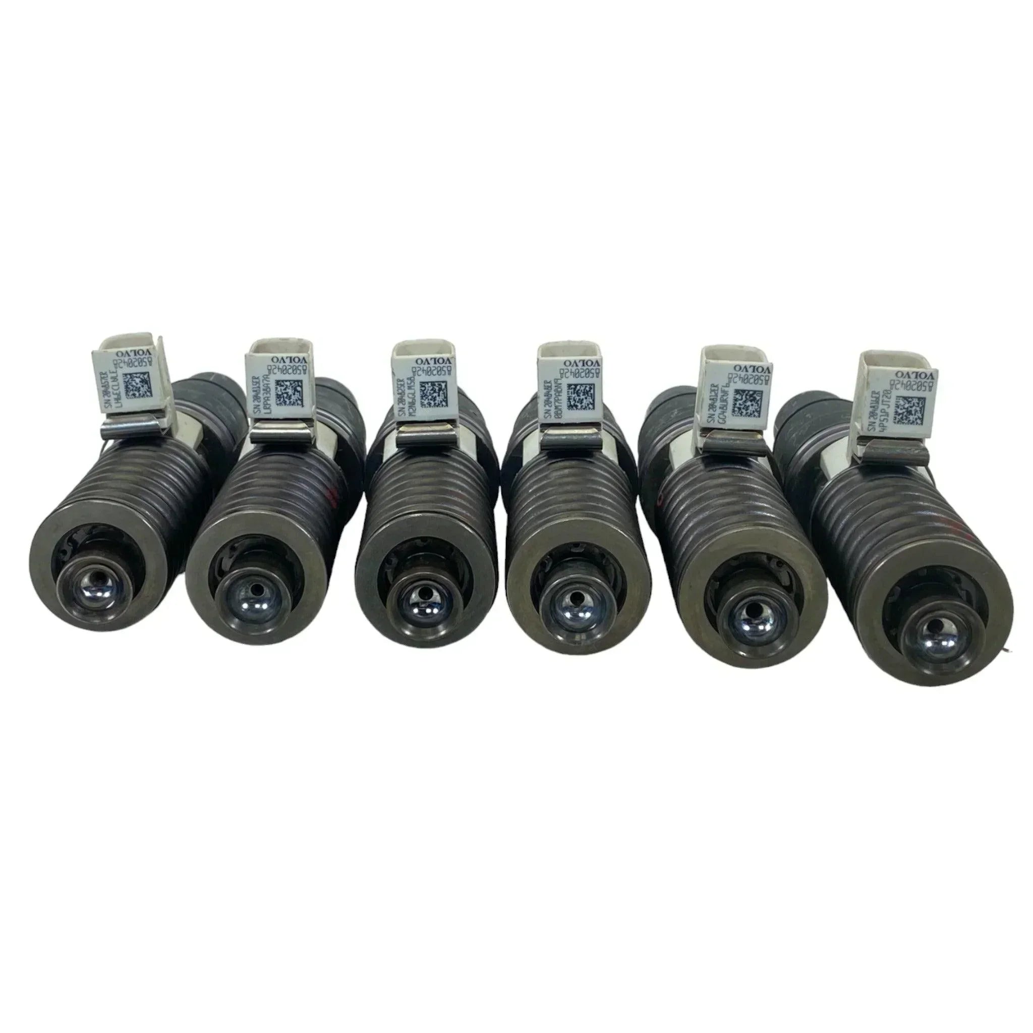 BEBE4L16001 Genuine Mack Injector Set Of Six 6 For Volvo D13 Mack Mp8