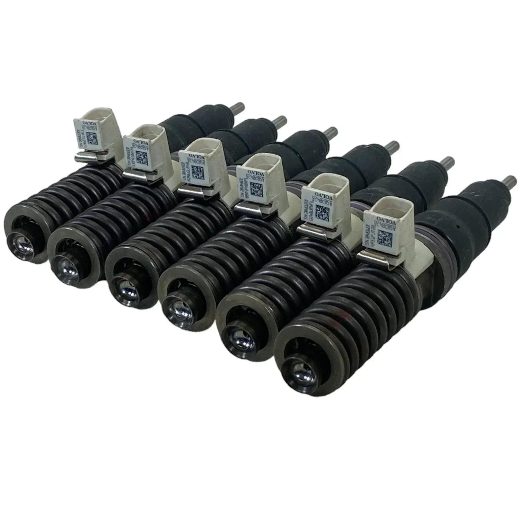 BEBE4L16001 Genuine Mack Injector Set Of Six 6 For Volvo D13 Mack Mp8