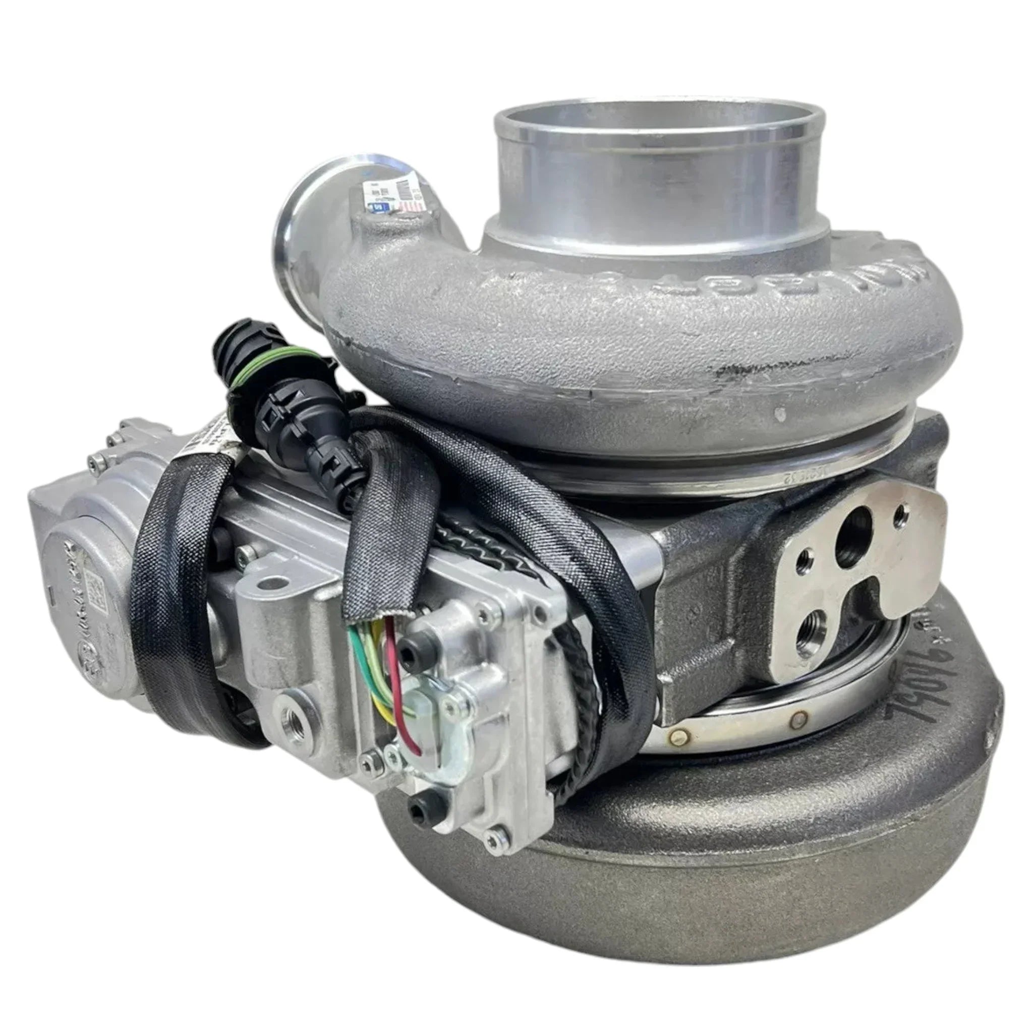 85021425 Genuine Volvo Turbocharger HE400VG With Actuator