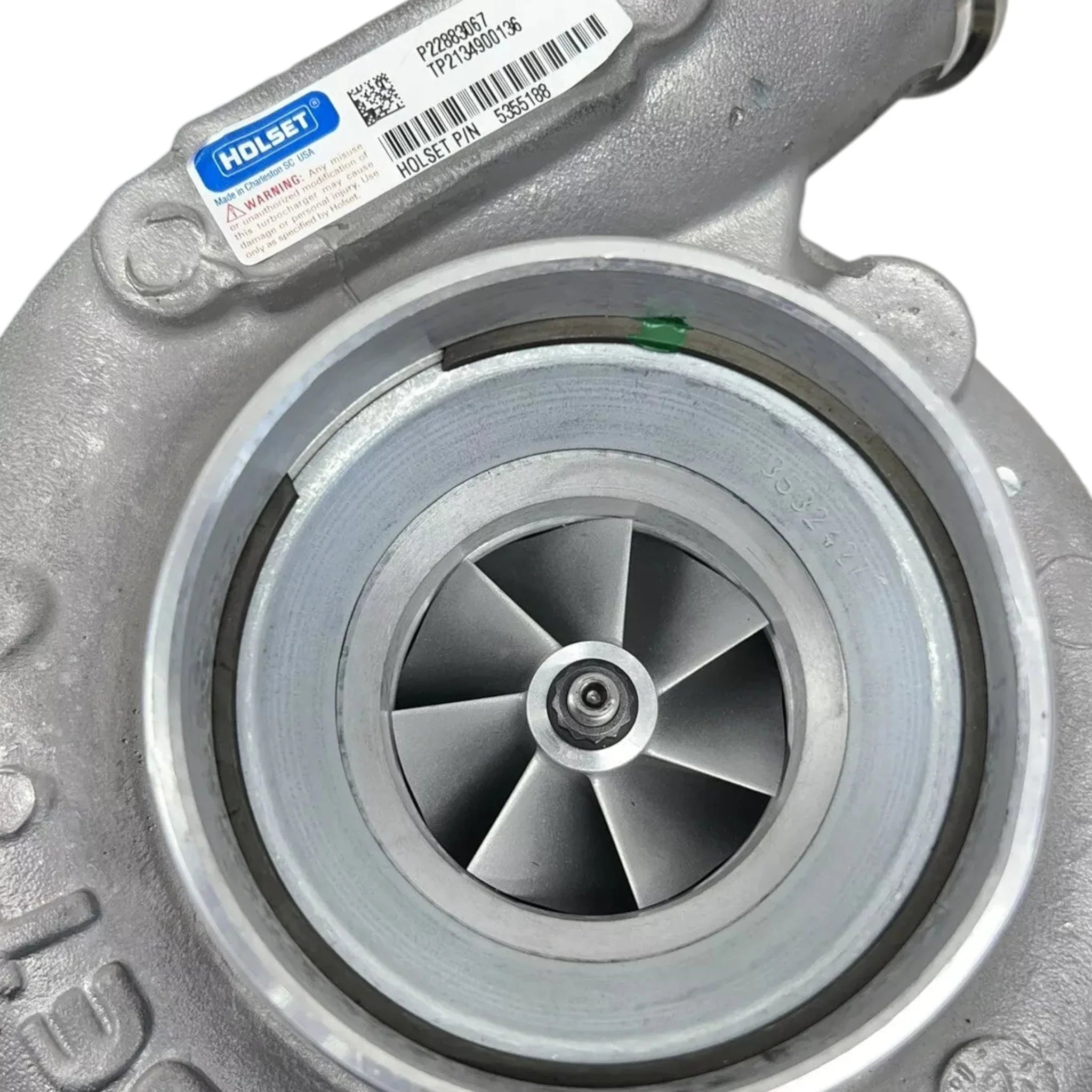 85021425 Genuine Volvo Turbocharger HE400VG With Actuator
