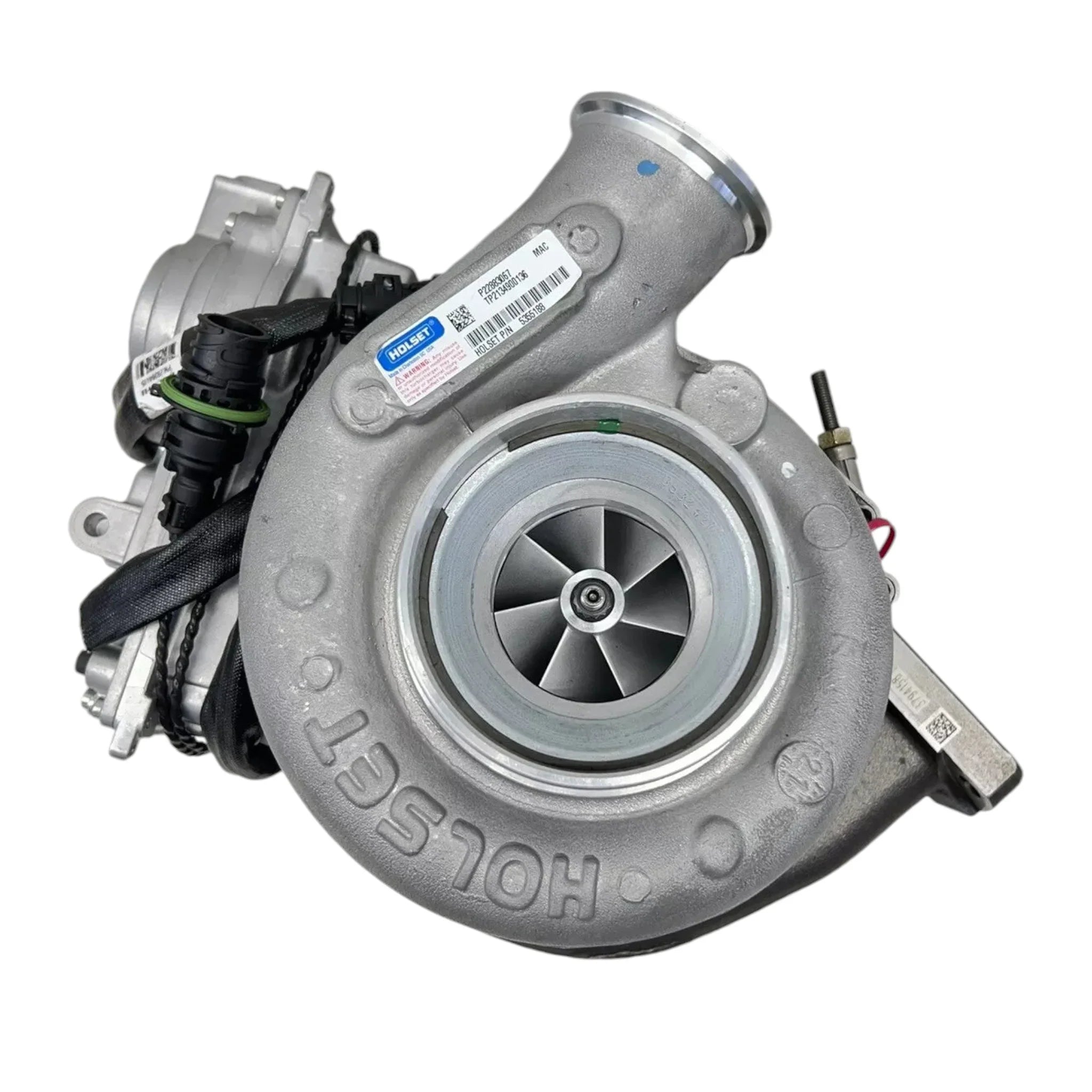 85021425 Genuine Volvo Turbocharger HE400VG With Actuator