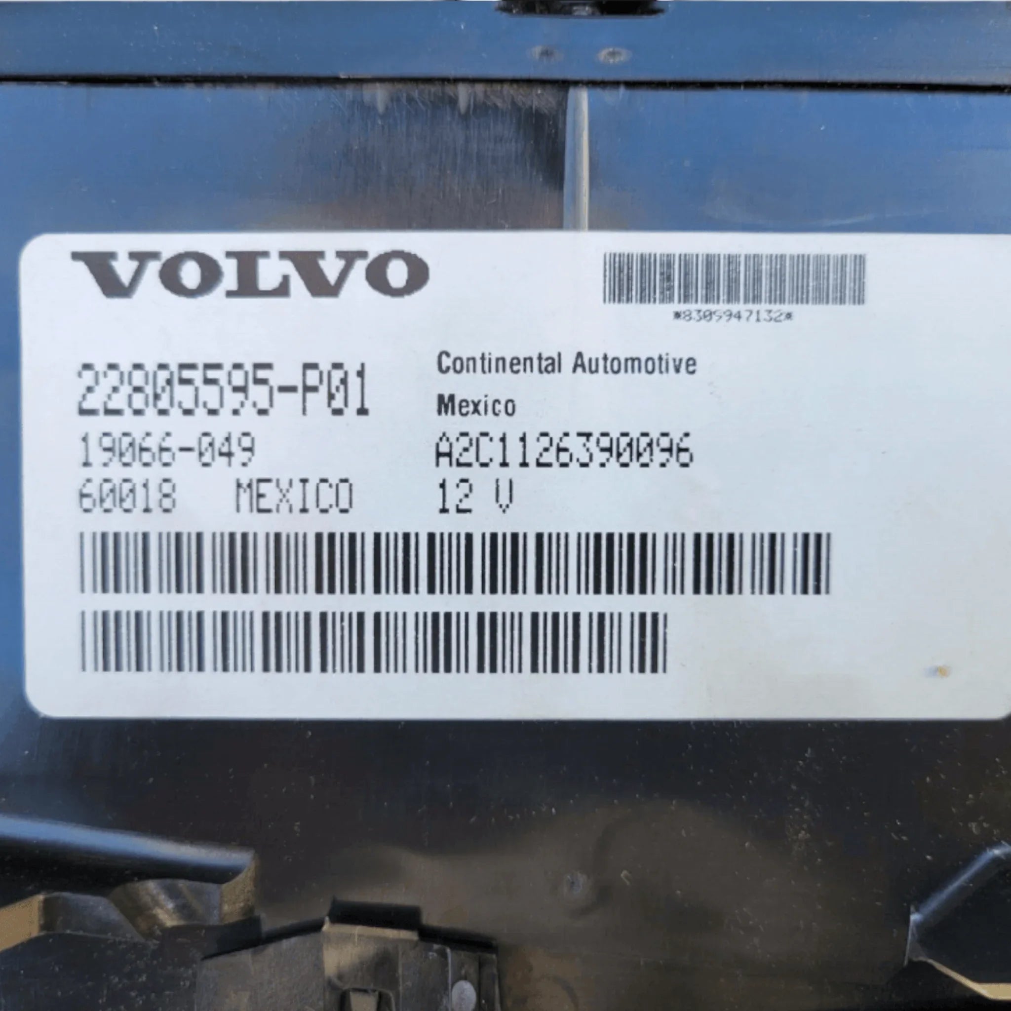 85022084 Genuine Volvo Vnl Speedometer Instrument Cluster Gauges