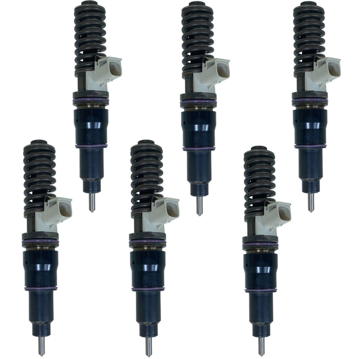 85022627 Genuine Volvo Kit Injectors Set Of Six For Volvo D12D 12.0L - ADVANCED TRUCK PARTS