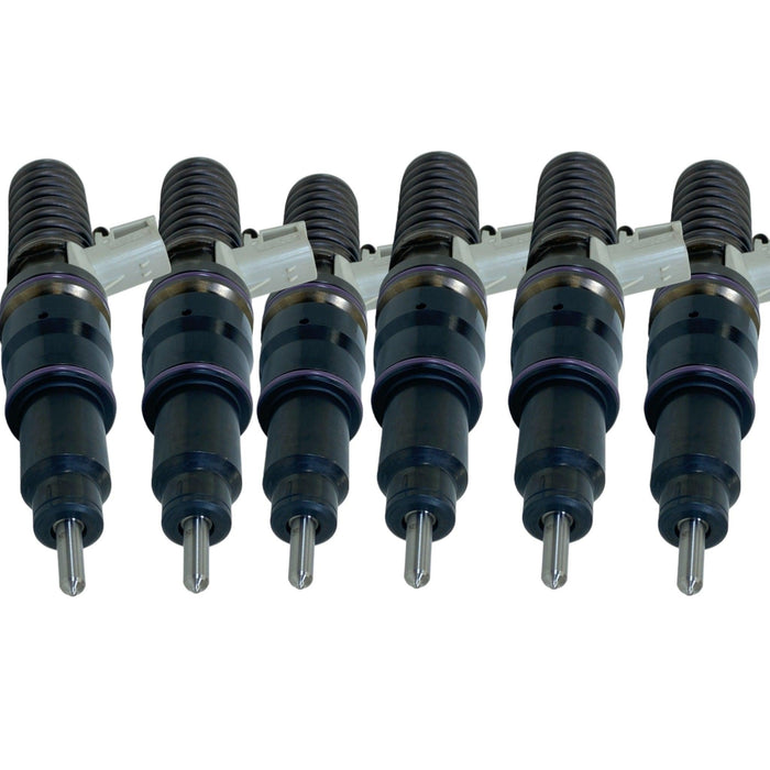 85022627 Genuine Volvo Kit Injectors Set Of Six For Volvo D12D 12.0L - ADVANCED TRUCK PARTS