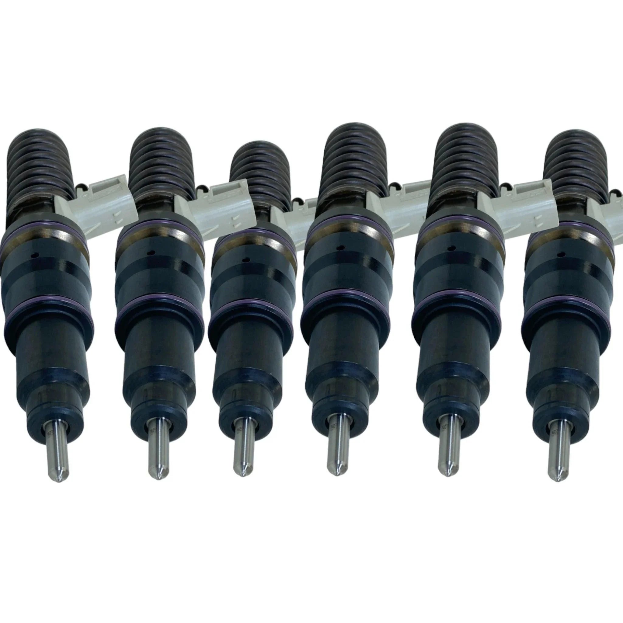 85022627 Genuine Volvo Kit Injectors Set Of Six For Volvo D12D 12.0L