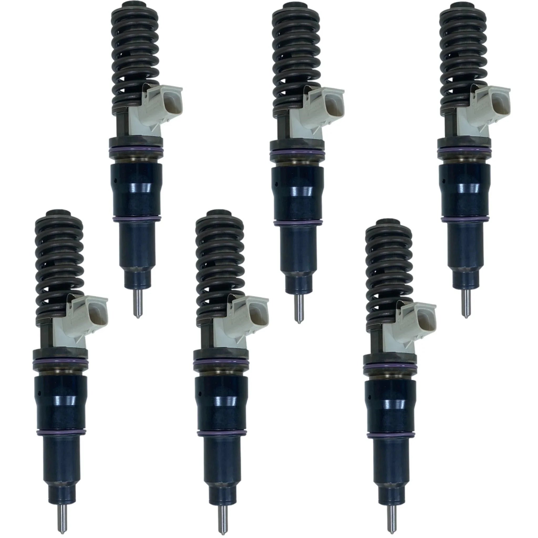 85022627 Genuine Volvo Kit Injectors Set Of Six For Volvo D12D 12.0L