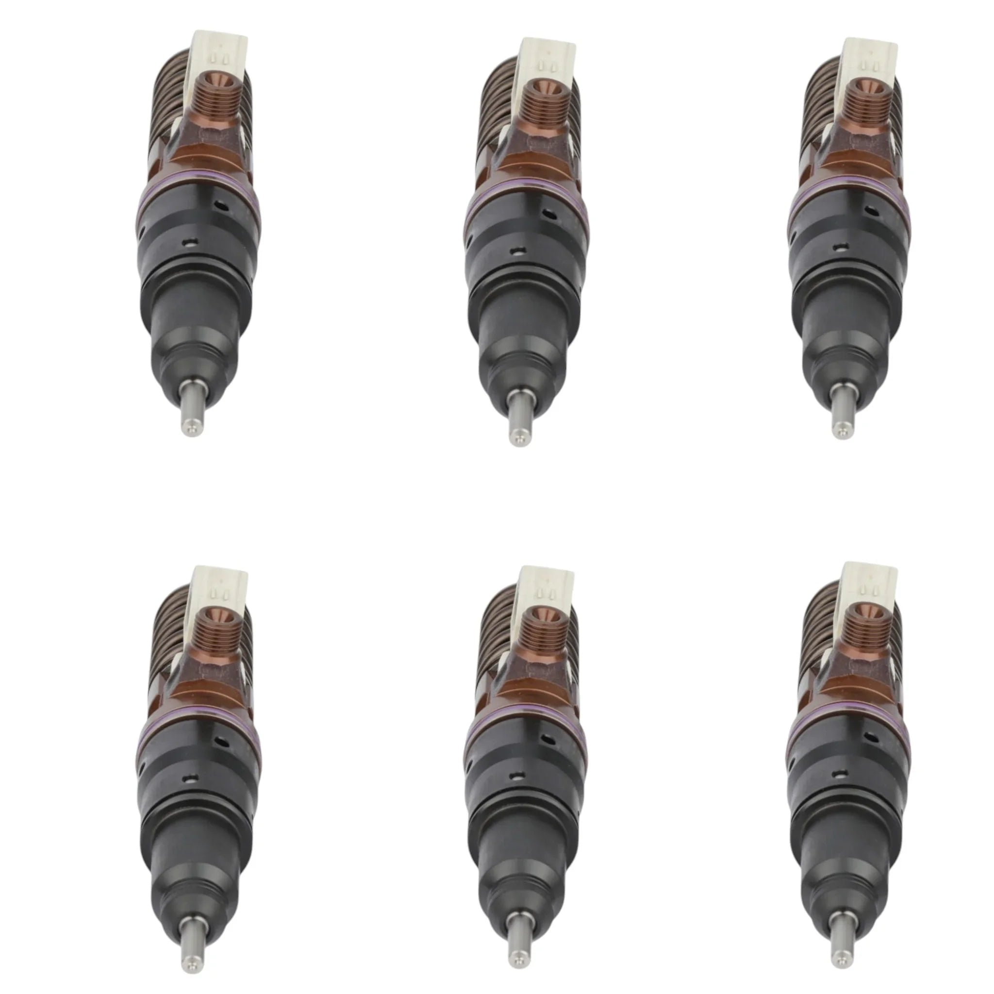 85022897 Genuine Volvo Fuel Injector Set Of 6
