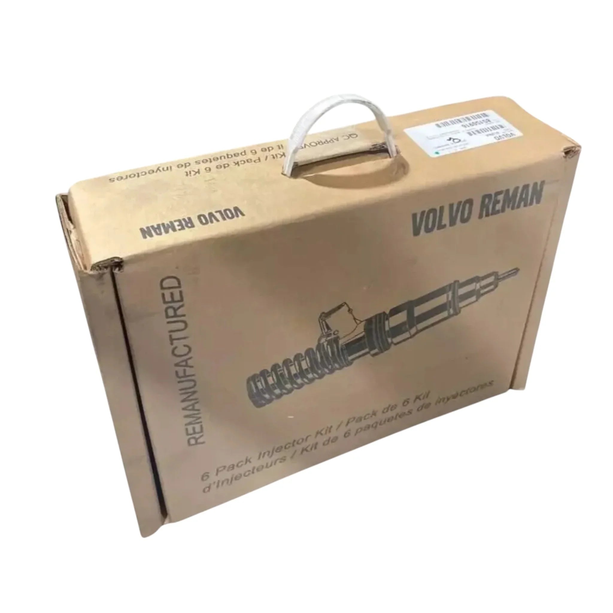 85022897 Genuine Volvo Fuel Injector Set Of 6