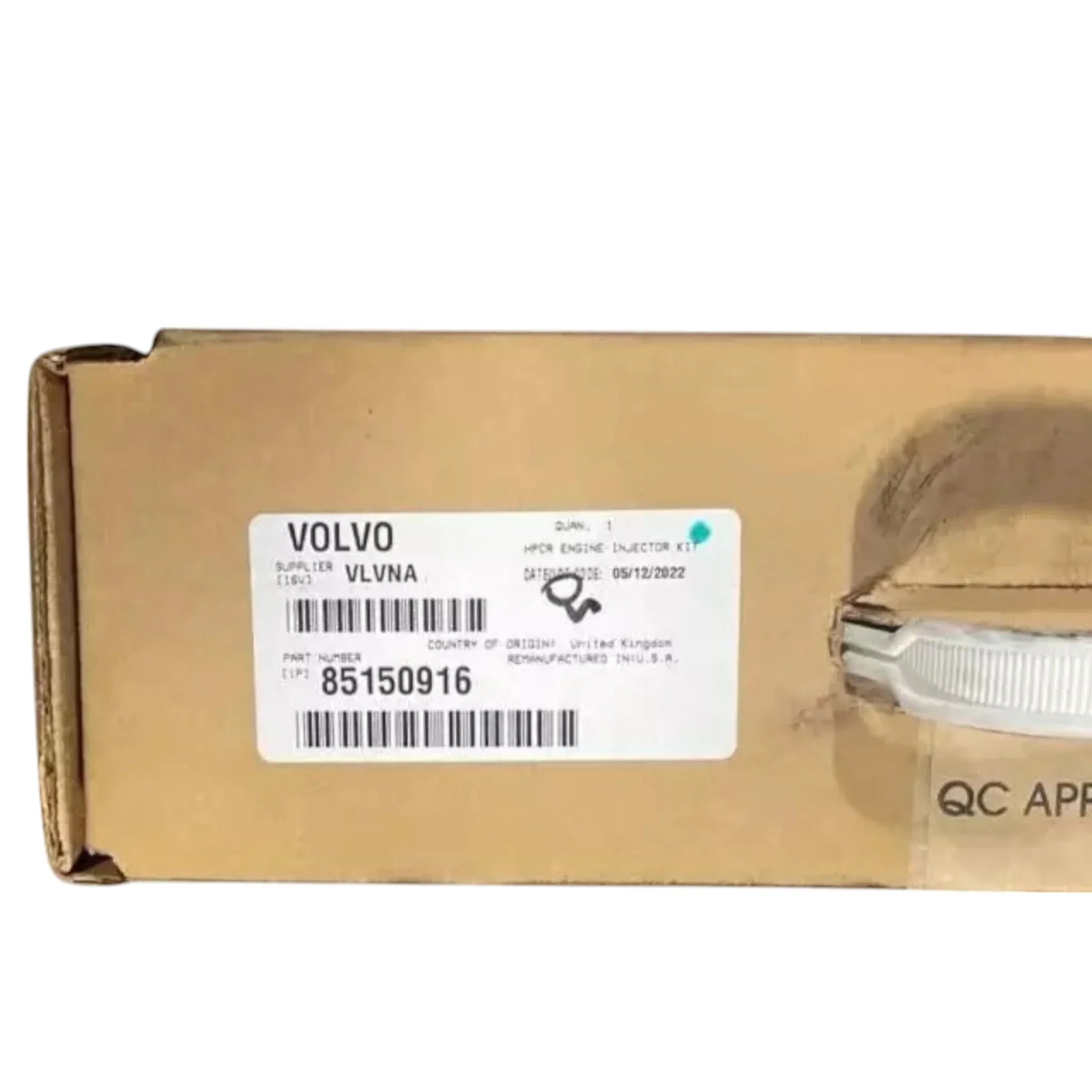 85022897 Genuine Volvo Fuel Injector Set Of 6