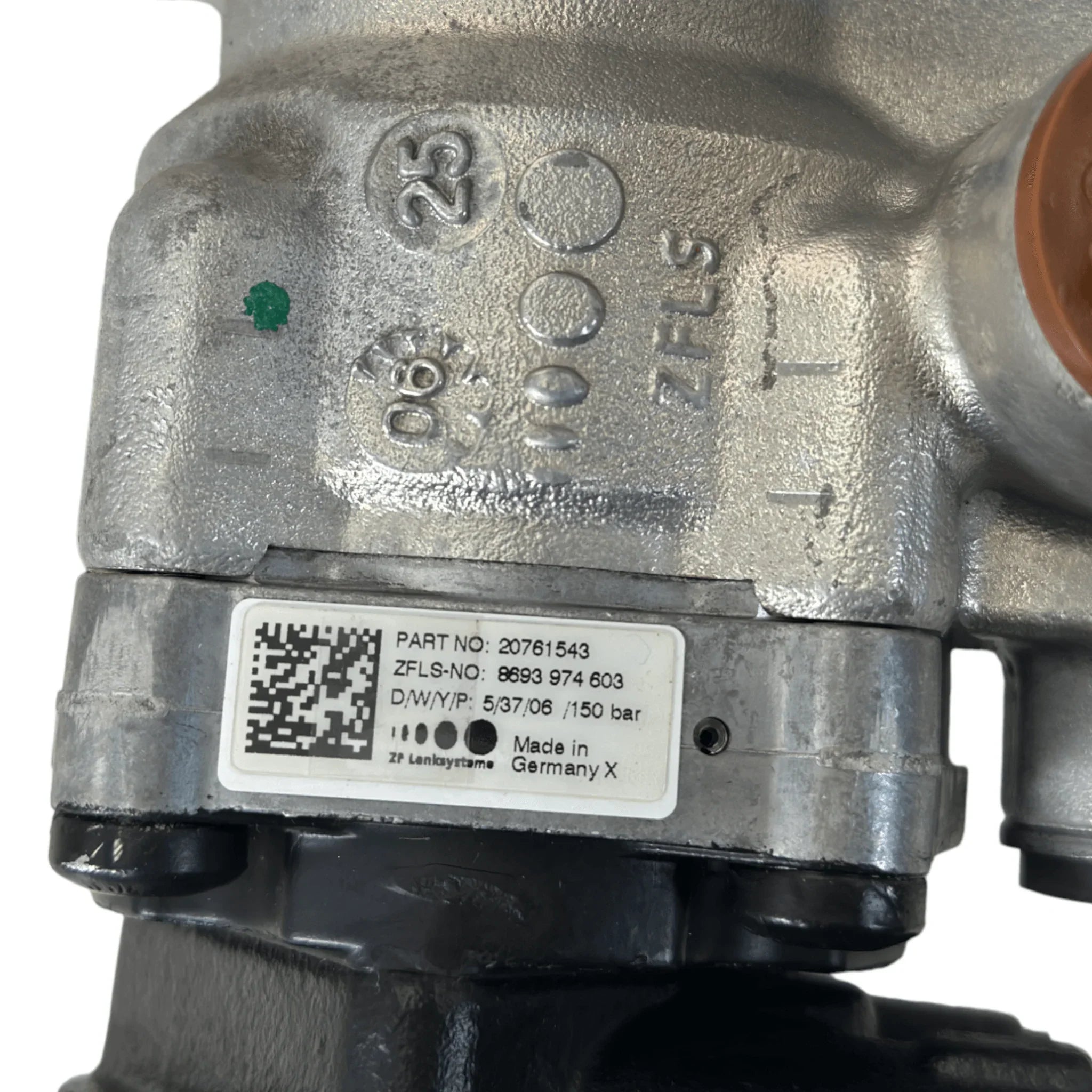 85028610 Genuine Volvo Power Streering Tandem Pump For VolvoMack