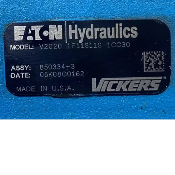 8503343 Genuine Eaton Hydraulic Pump