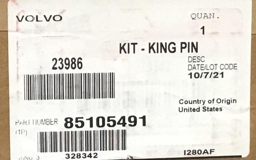 85105491 Genuine Volvo - Truck To Trailer