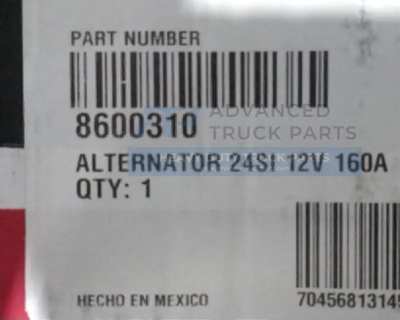85106374 Genuine Volvo Alternator