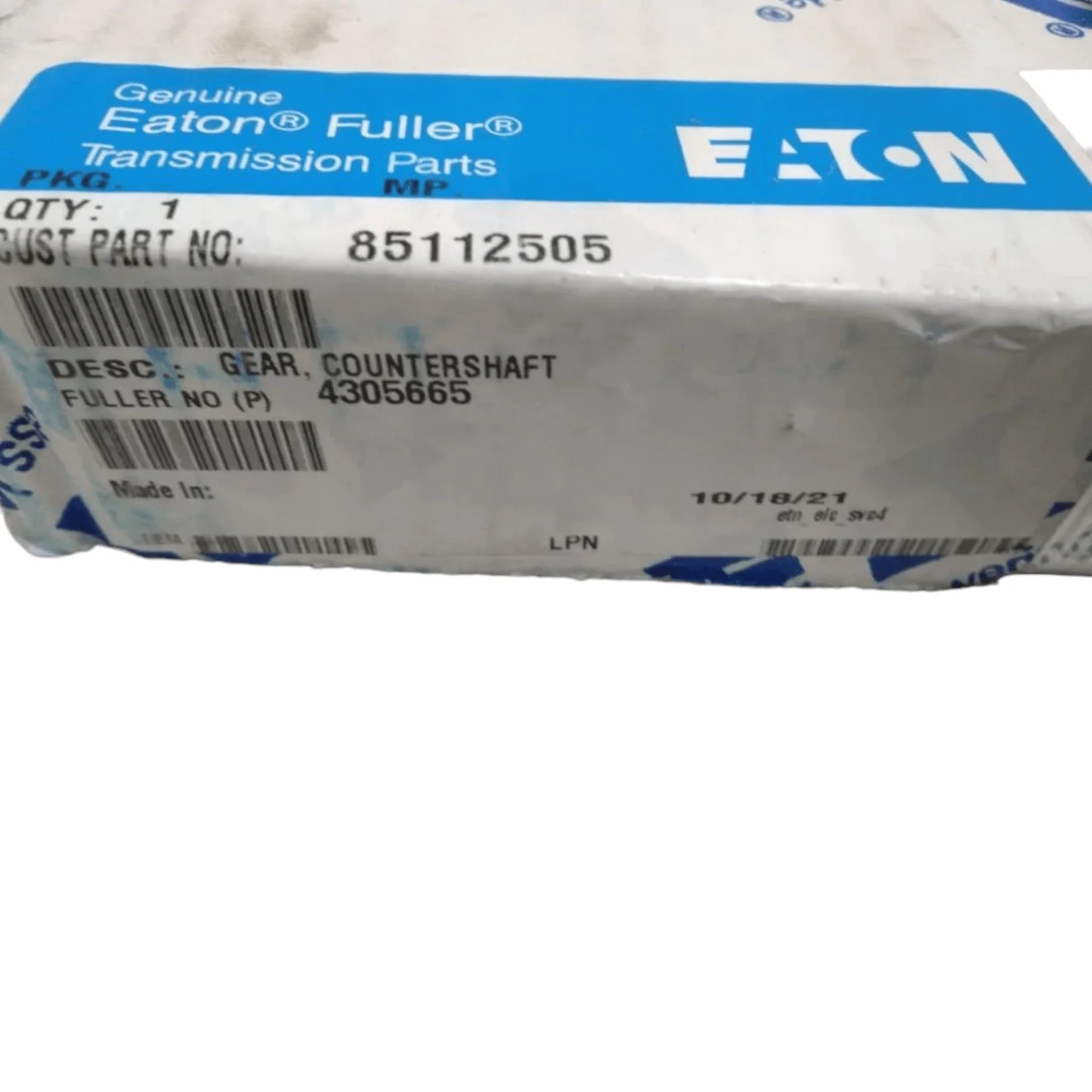 85112505 Genuine Volvo Gear - Truck To Trailer