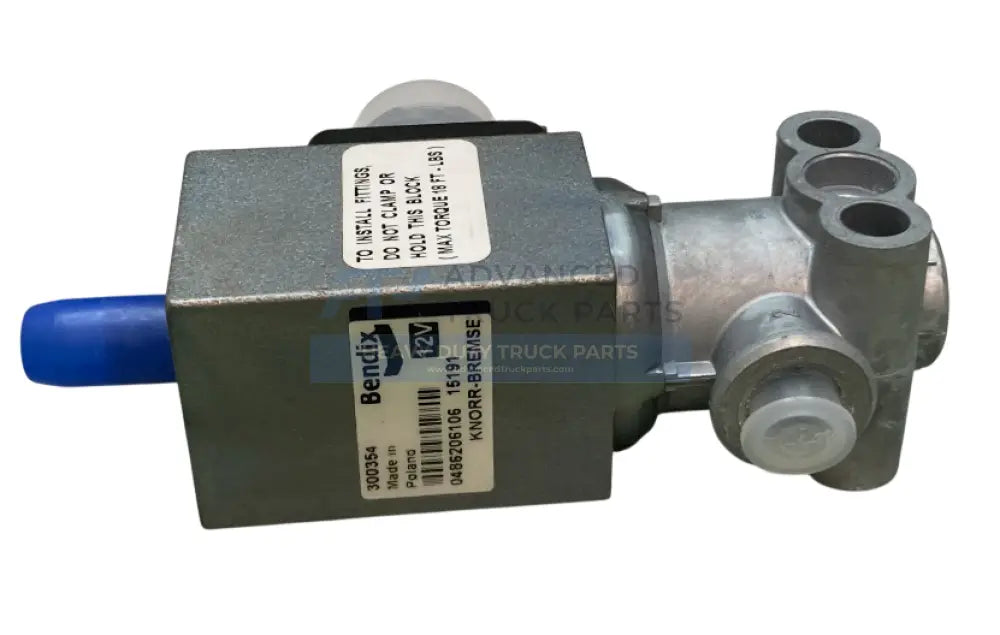 85112545 Genuine Volvo Air Brake Solenoid Valve