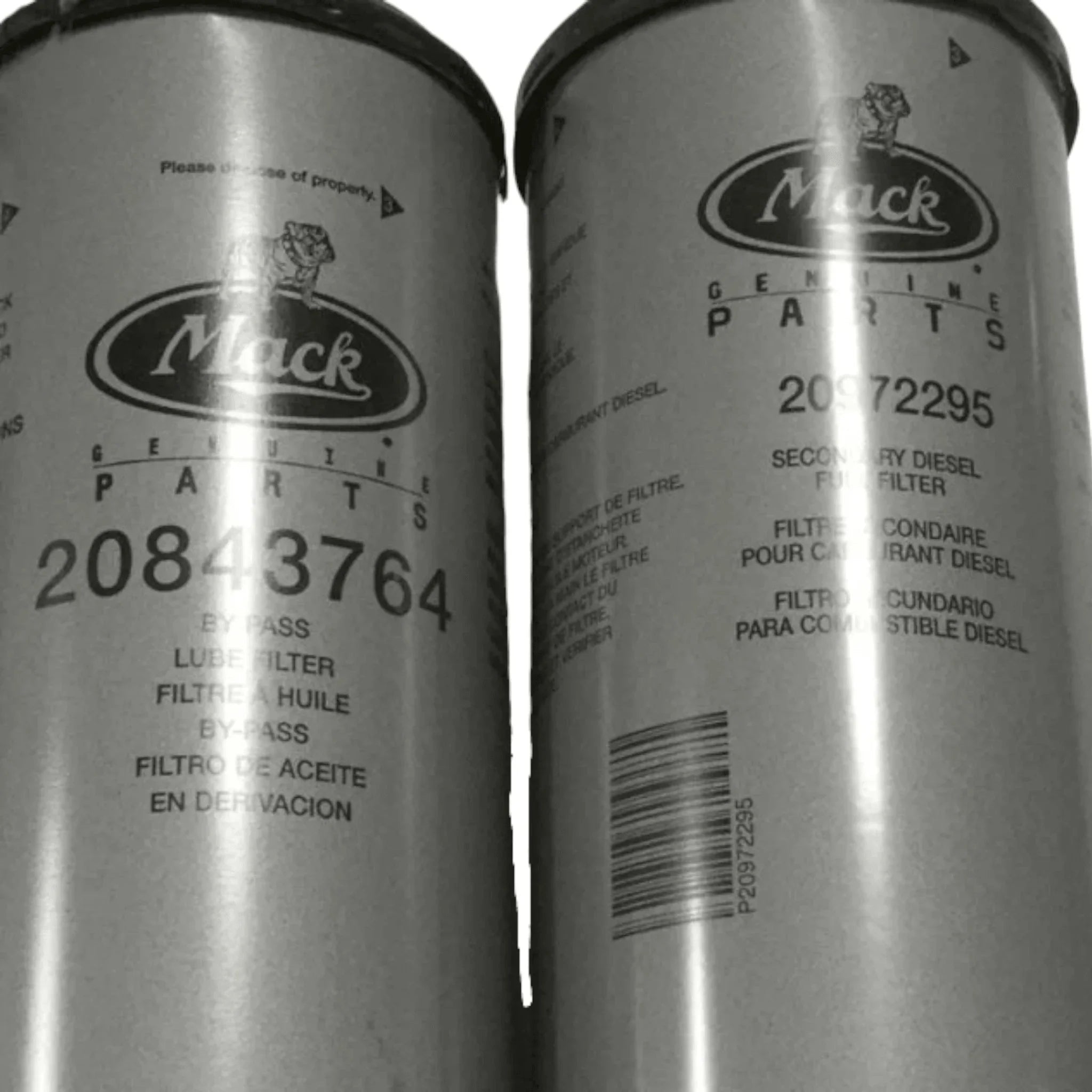 85114535 Genuine Mack Filter Kit - Truck To Trailer