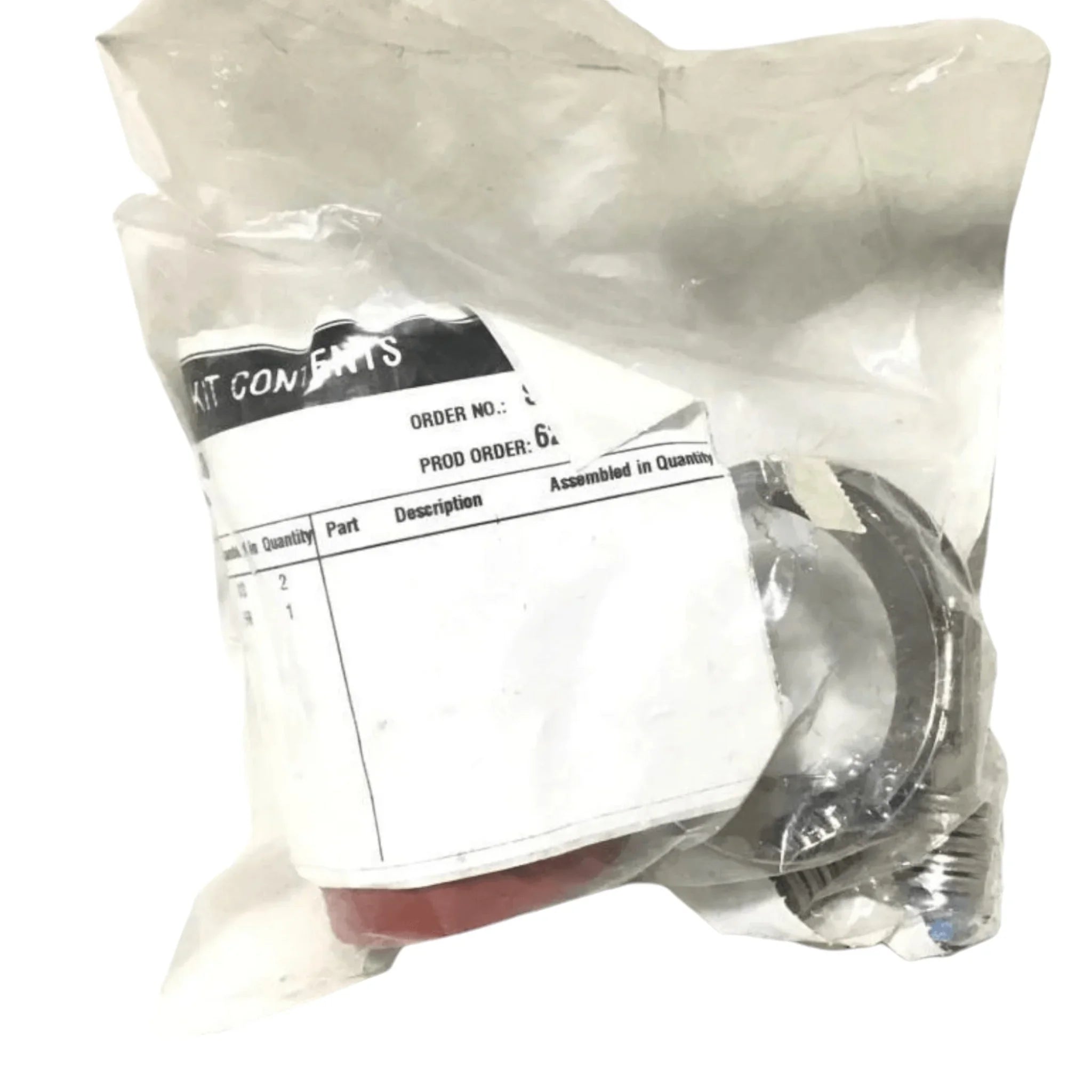 85124530 Genuine Volvo EGR Cooler Hose Kit - Truck To Trailer