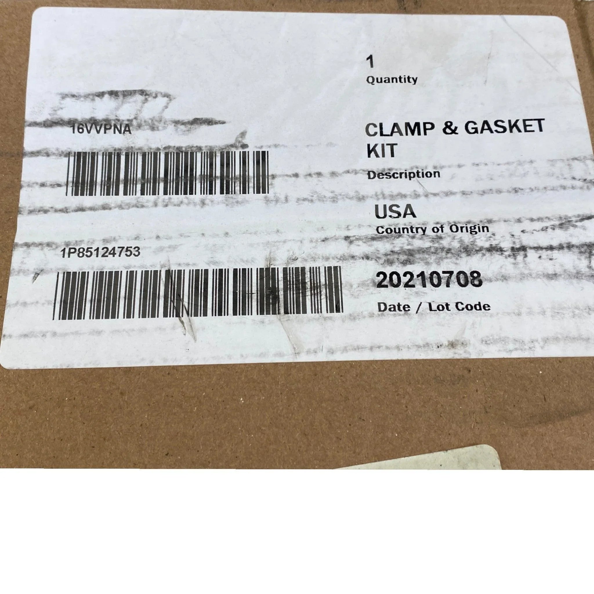 85124753 Genuine Volvo DPF Clamp & Gasket Kit
