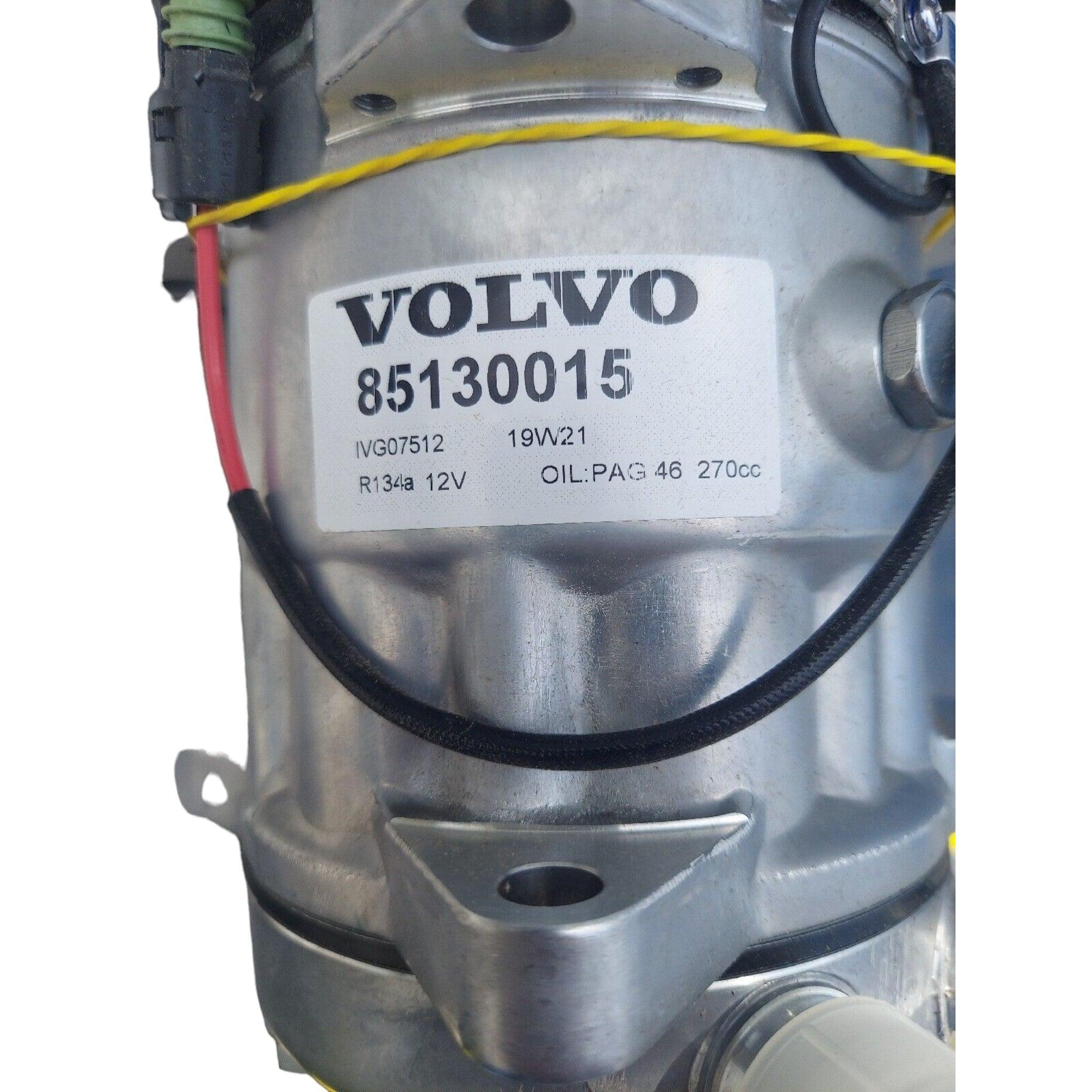 85130015 Genuine Volvo A/C Compressor - ADVANCED TRUCK PARTS