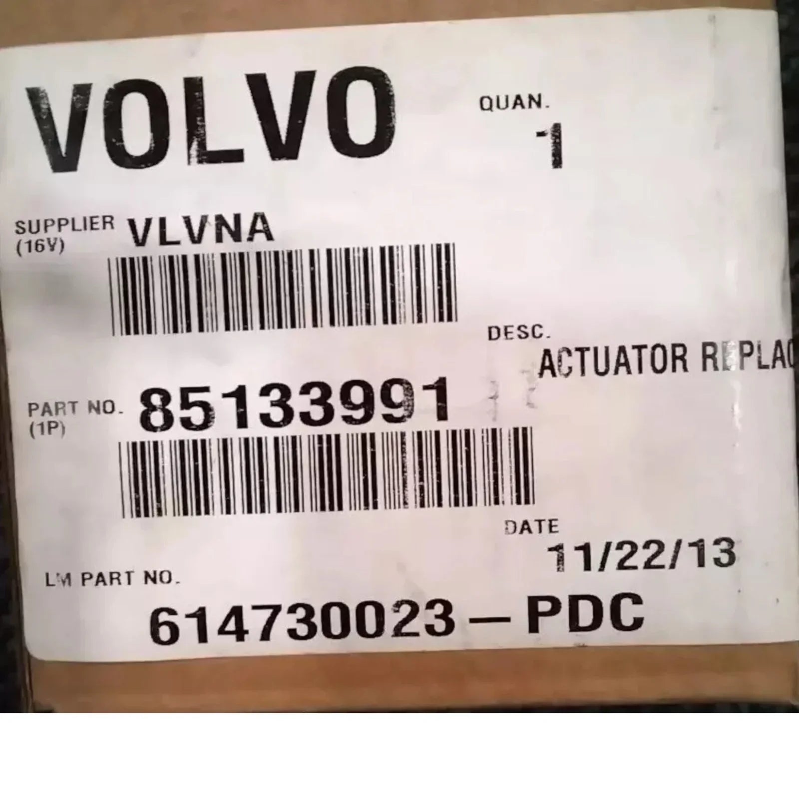 85133988 Genuine Volvo Mirror Actuator
