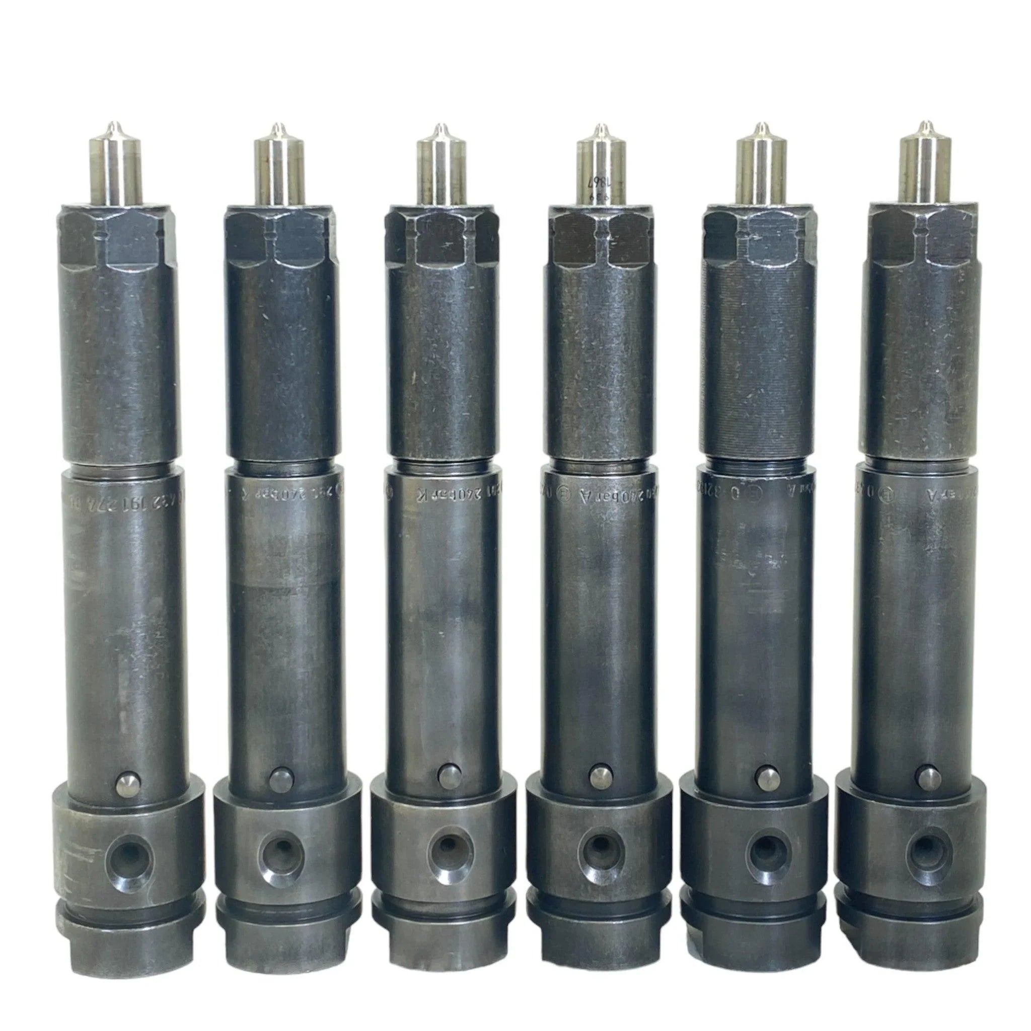 85135082 Genuine Mack Fuel Injectors Kit Set Of 6 Six