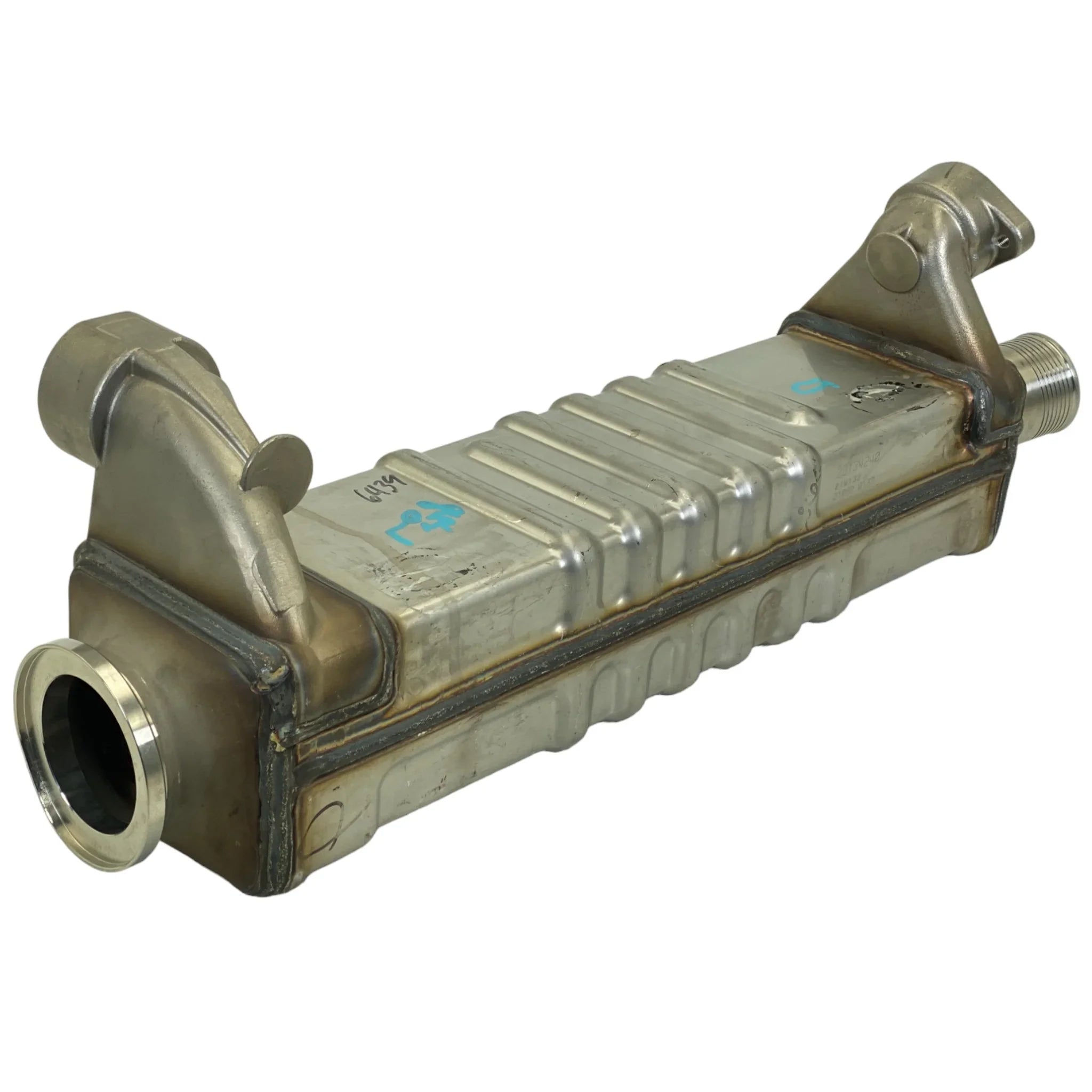 85136427 Genuine Volvo EGR Exhaust Gas Recirculation Cooler