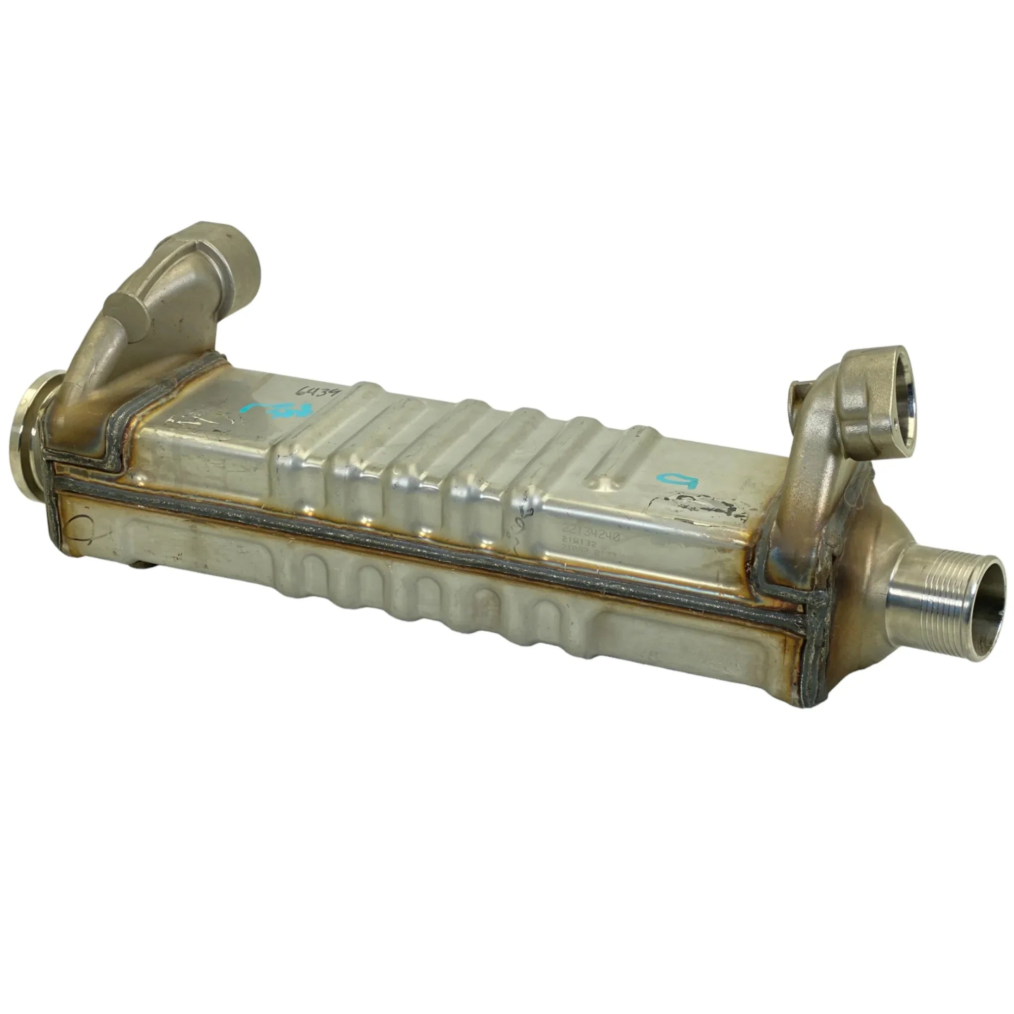 85136427 Genuine Volvo EGR Exhaust Gas Recirculation Cooler