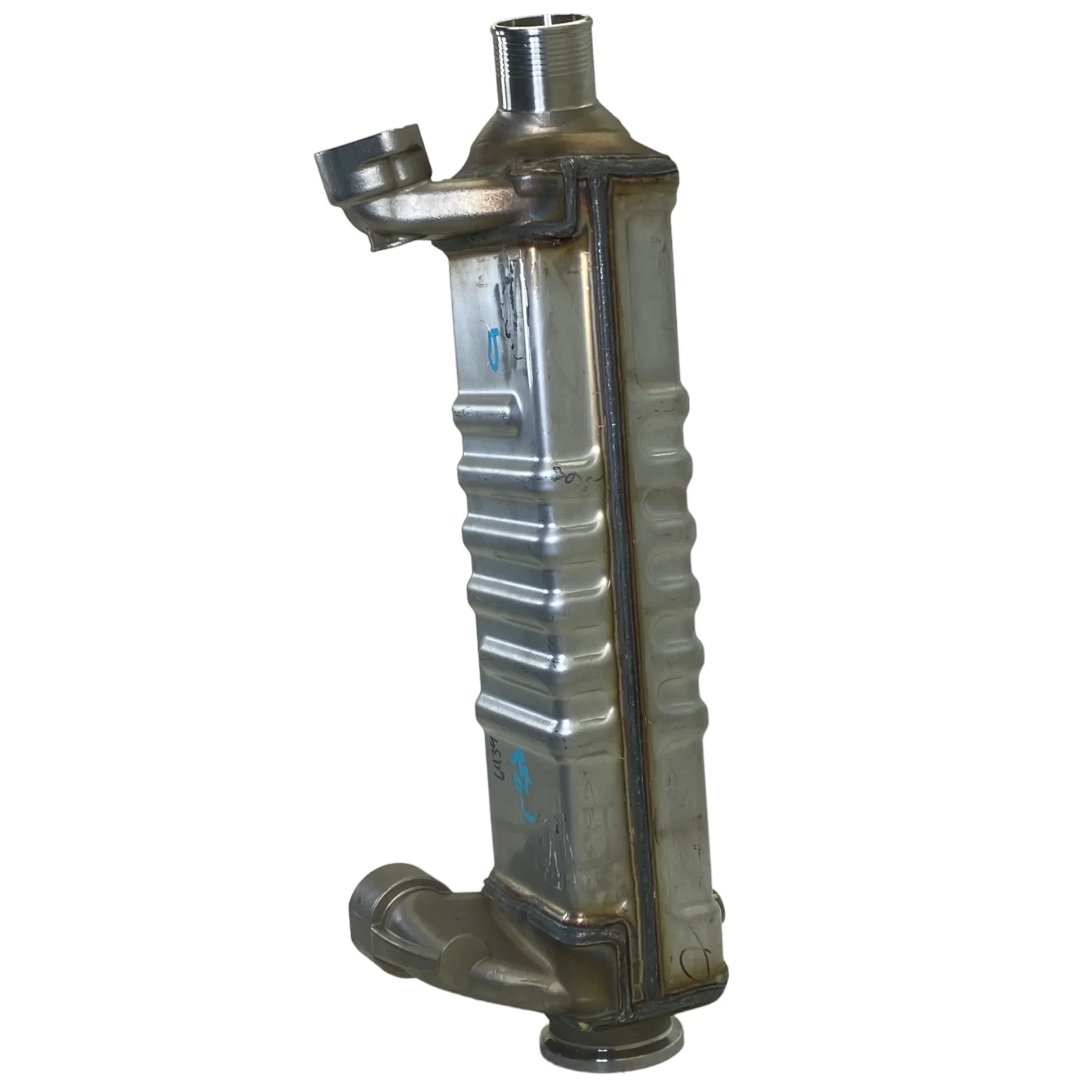 85136427 Genuine Volvo EGR Exhaust Gas Recirculation Cooler