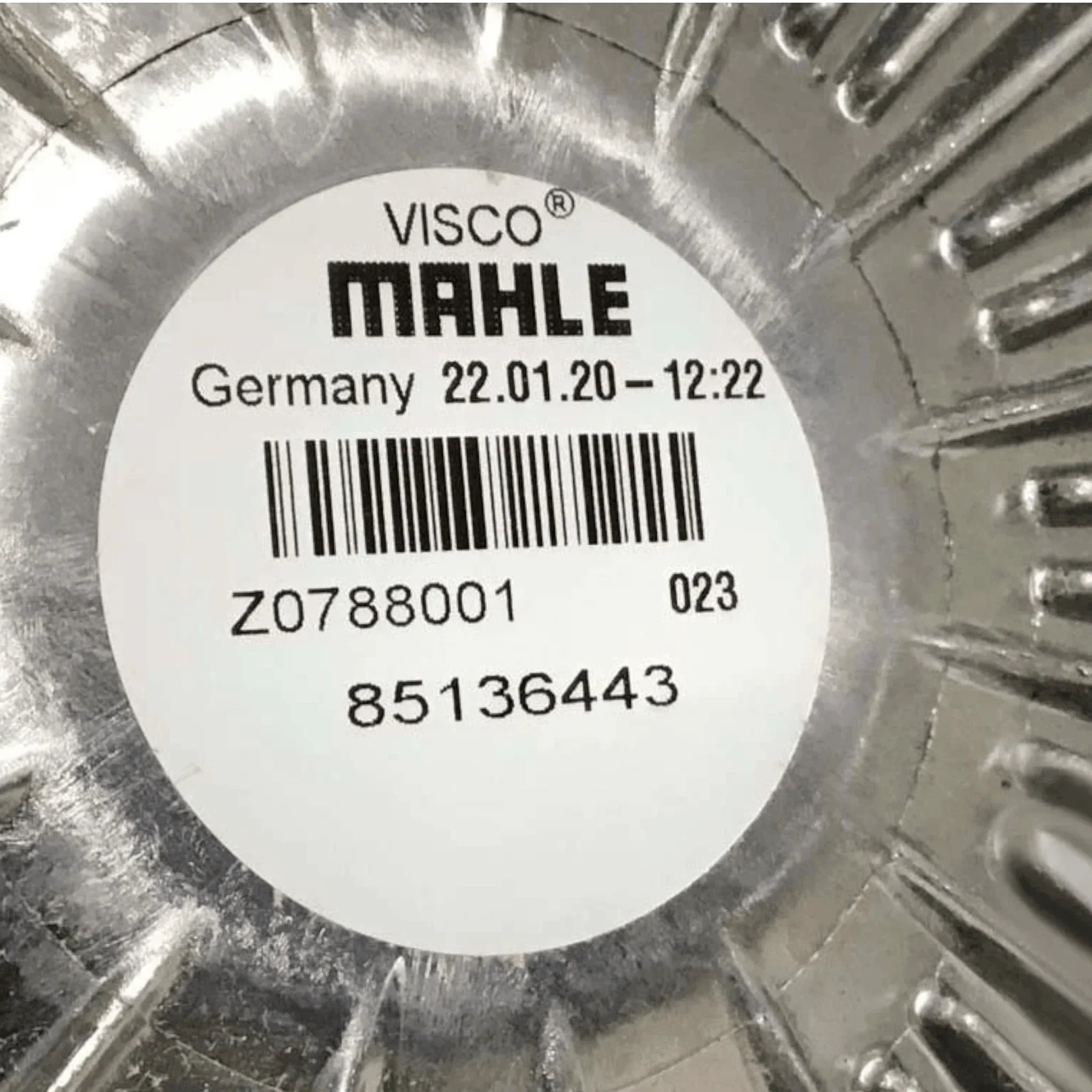 85136443 Genuine Mack Fan Clutch