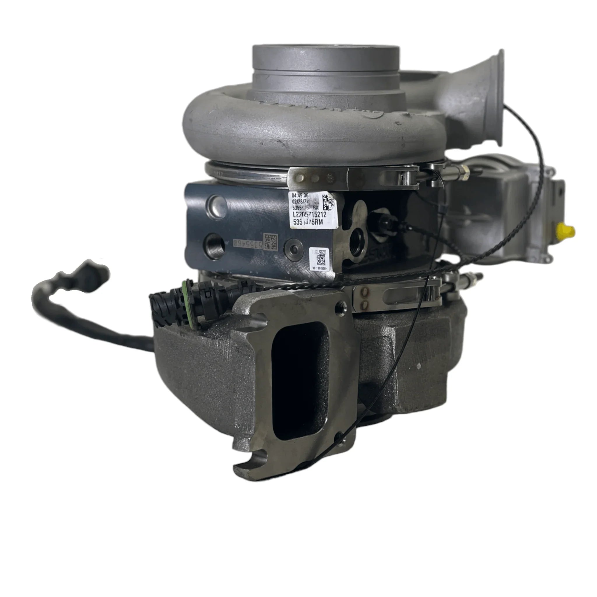 85141063 Genuine Volvo Turbocharger He400Vg With Actuator For Mp8 13.0L D13 13.0