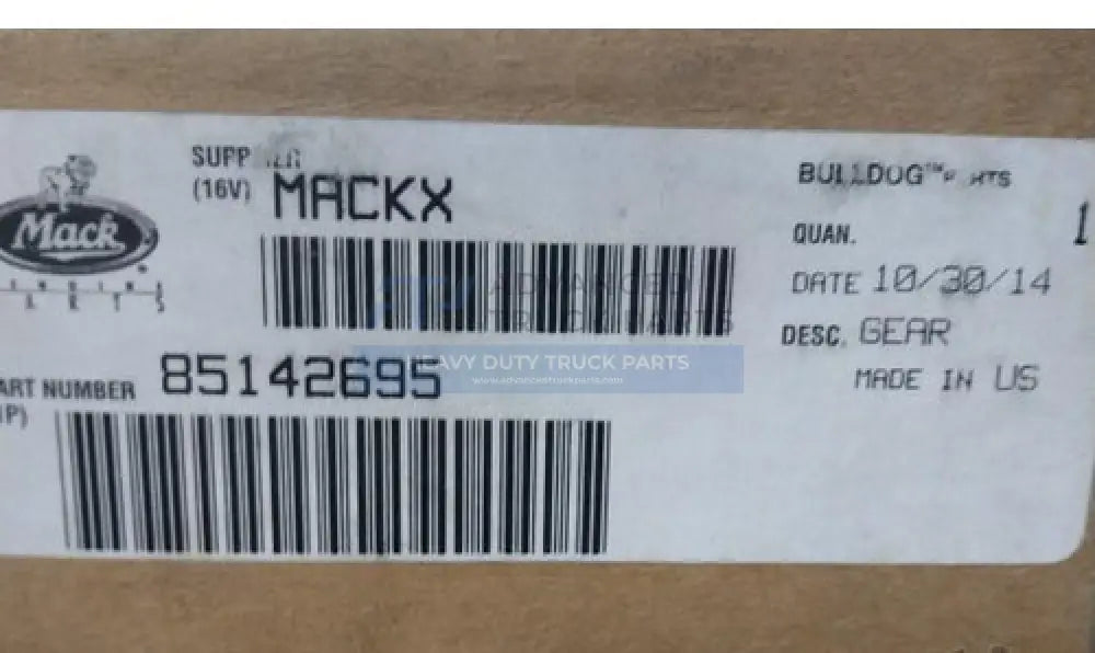85142695 Genuine Mack Gear