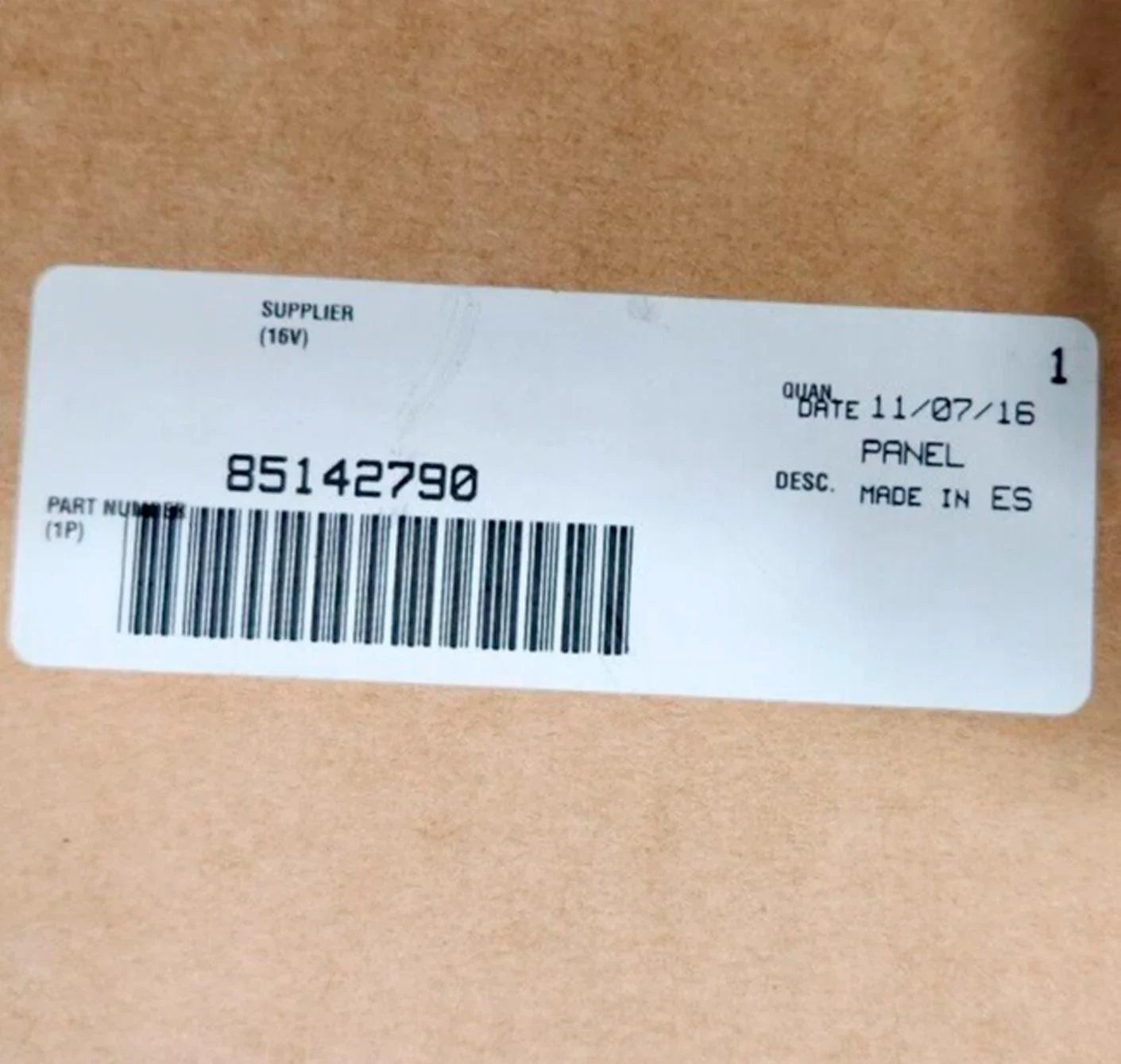 85142790 Genuine Mack Fuse Box