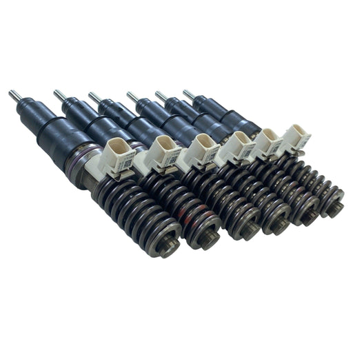 85143382 Genuine Volvo® Unit Injectors Kit Set Of Six For Volvo/Mack Md13 - ADVANCED TRUCK PARTS