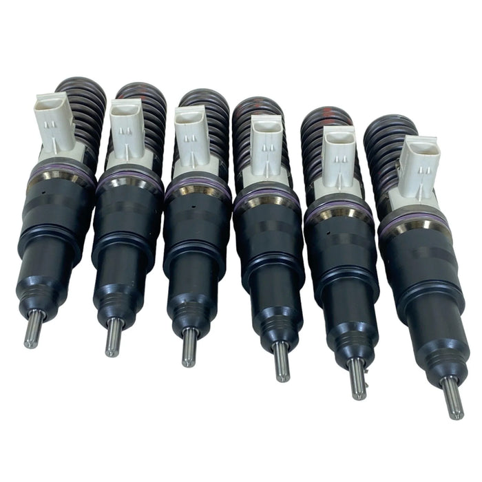 85143382 Genuine Volvo Unit Injectors Kit Set Of Six For Volvo/Mack Md13