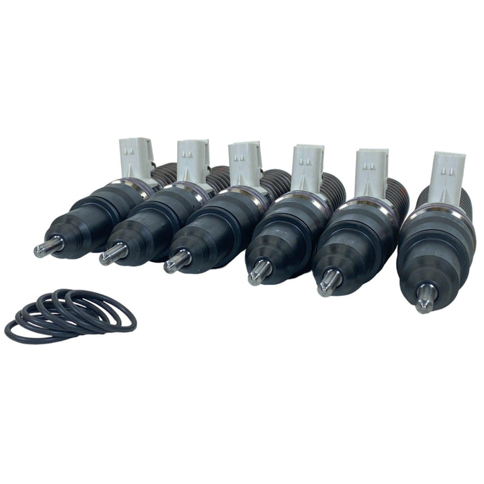 85143385 Genuine Mack® Unit Injectors Kit Set Of Six For Volvo/Mack Md13 - ADVANCED TRUCK PARTS