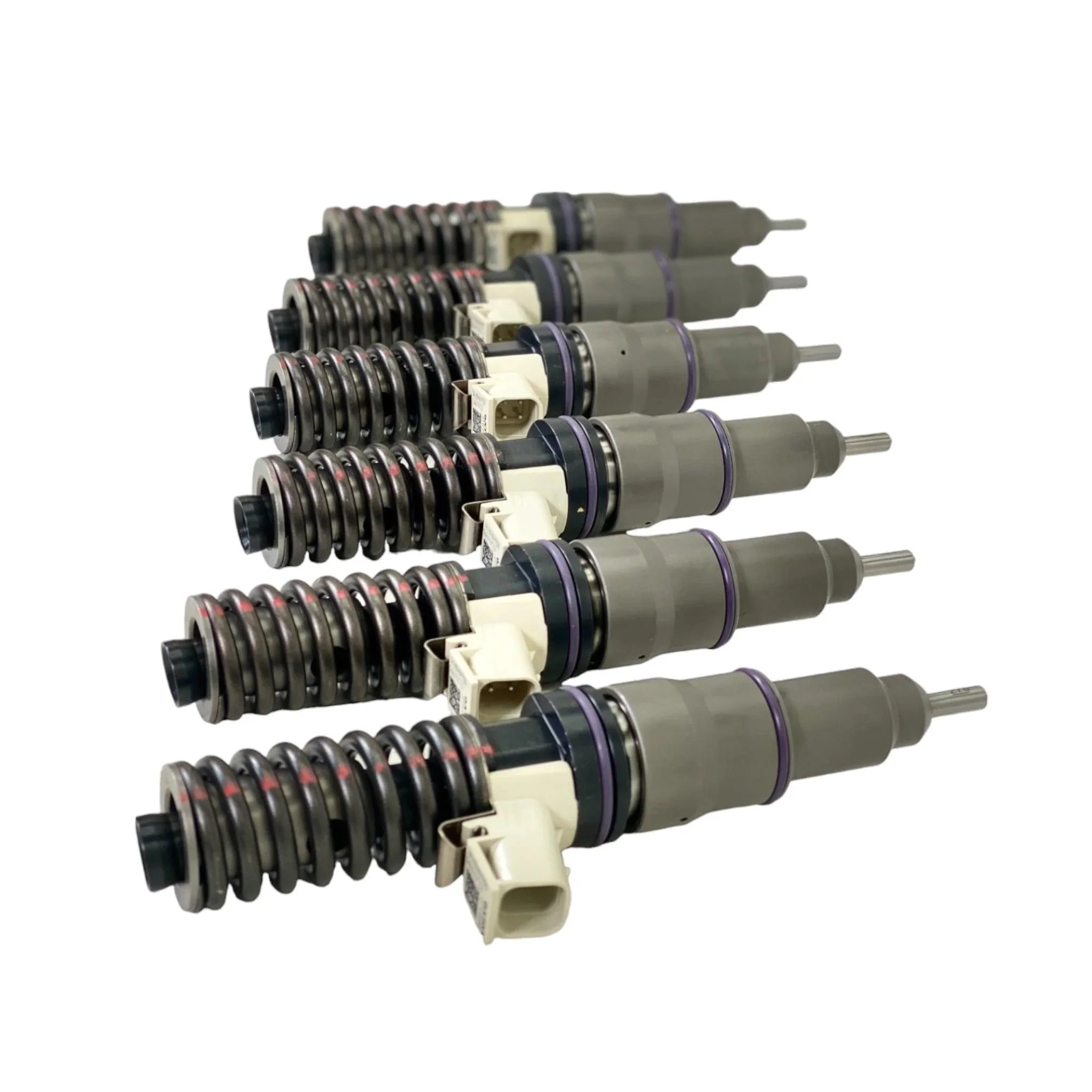 85144090 Genuine Volvo Kit Injectors Set Of Six 6 For Mack Volvo D13F 13.0L