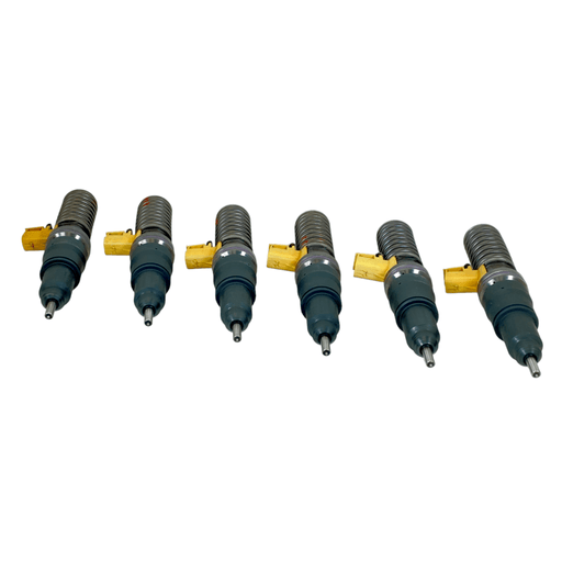 85144094 Genuine Volvo Fuel Injectors Set Of 6 — ADVANCED TRUCK PARTS