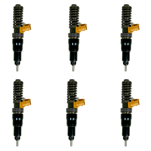 85144514 Genuine Mack Injectors Set Of Six 6 For Volvo D11 Mack Mp7