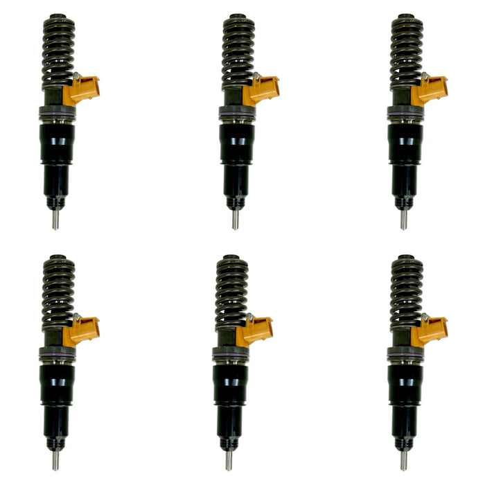 85144514 Genuine Mack Injectors Set Of Six 6 For Volvo D11 Mack Mp7